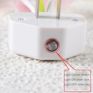 Mushroom Night Light | LED Night Lights | Flower Lamp Bedroom Baby room Lamps For Family, Friend or Kids Gifts (Random colors)