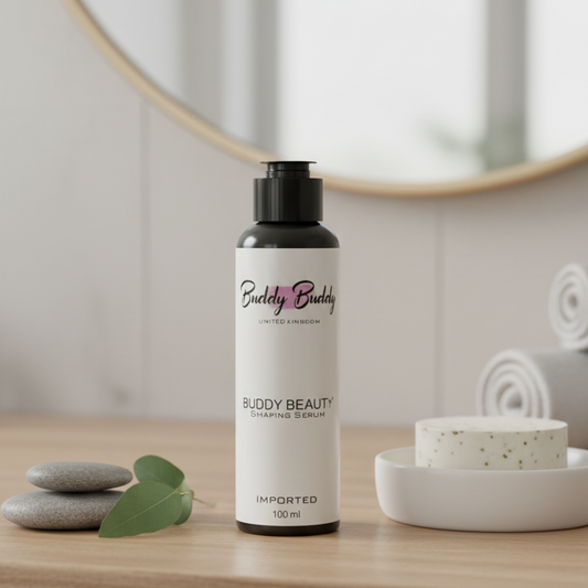 Buddy Buddy Body Shaping Oil | Firming, Toning & Slimming Massage Oil for Women | 100% Natural Herbal Formula