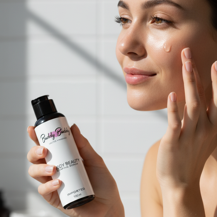 Buddy Buddy Body Shaping Oil | Firming, Toning & Slimming Massage Oil for Women | 100% Natural Herbal Formula