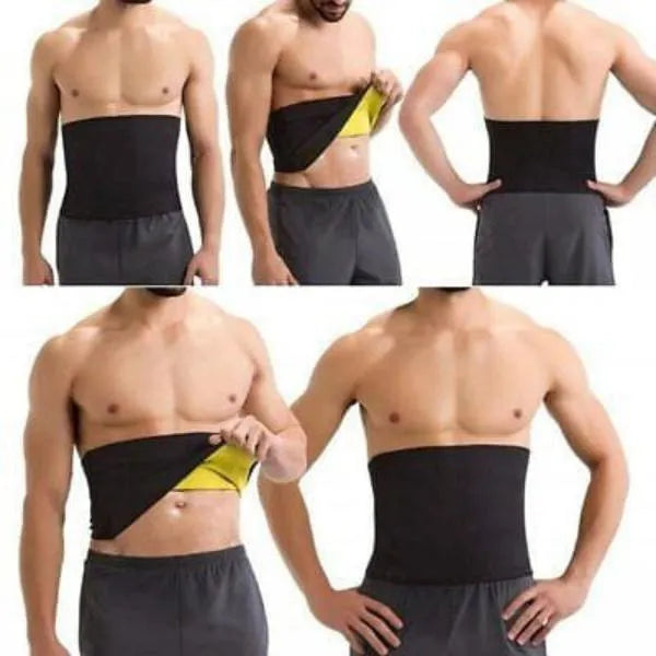 Men Waist Shaper Belt for Slimming Workout Use
