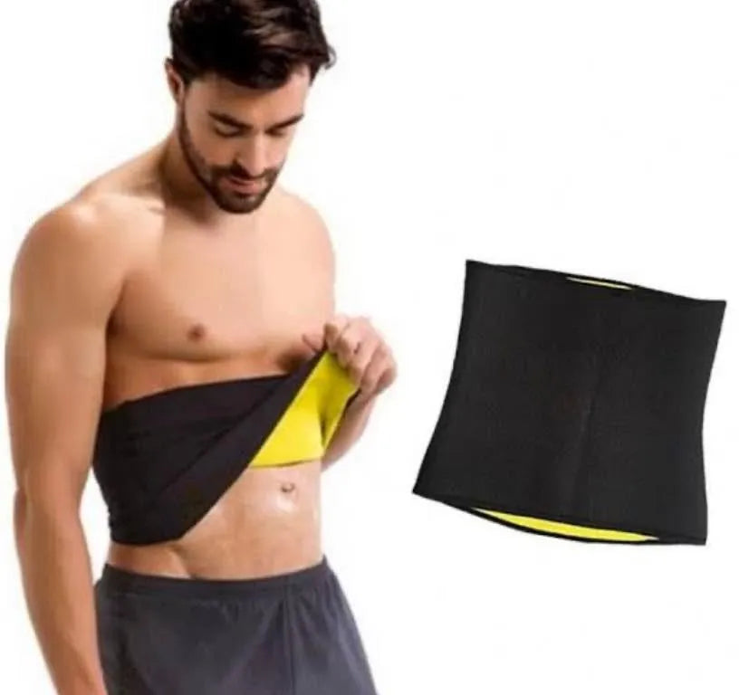 Men Waist Shaper Belt for Slimming Workout Use