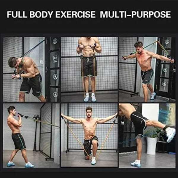 Resistance Bands for Home Workout