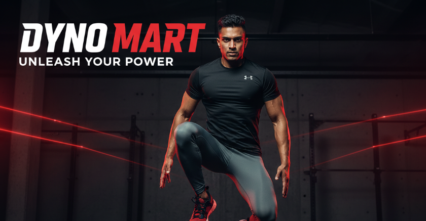 DYNO MART Fitness Banner